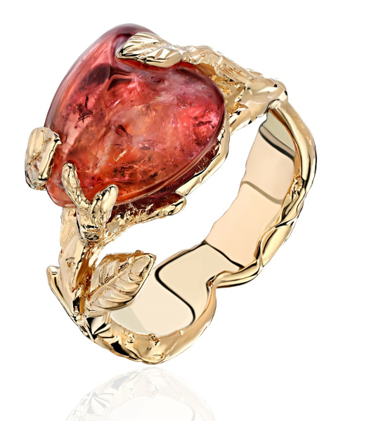 Кольцо Материнское сердце 